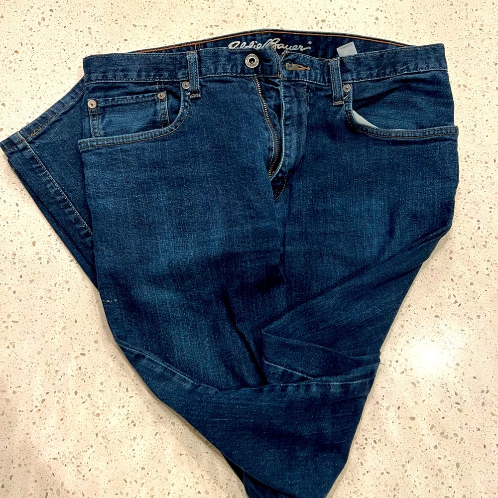 Eddie Bauer Slim fit 34x36 jeans.